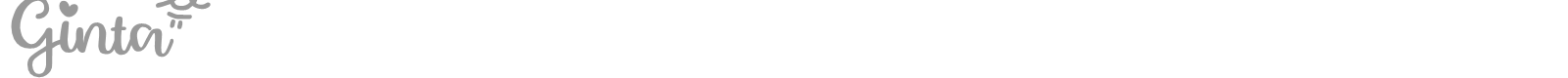 Ginta font preview